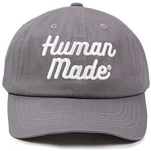 Menselijk Gemaakt 6Panel Twill Cap Met Geborduurd Logo