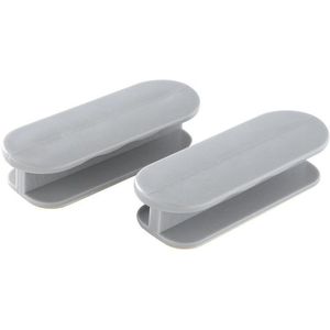 2 Stks/set Plak De Open Sliding Deurgrepen Voor Binnendeuren Glas Venster Kast Lade Kast Zelfklevende Wc handvat