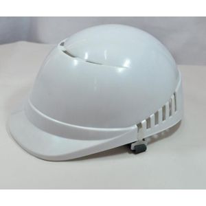 Veiligheid Helm Werk Harde Hoed Met Plastic Kussen Voering, Bouw Anti-Collision Veiligheidshelm, Rood, geel, Blauw, Wit