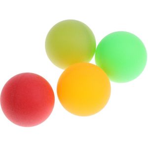 100 Stuks Diverse Kleur Plastic Cat Ballen 40 Mm Plastic Tafel Tennisbal