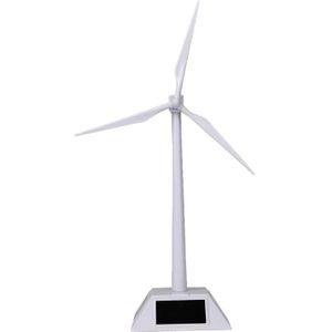 Zonne-energie Desktop Model-Zonne-energie Windmolens Wind Turbine Voor Kinderen Onderwijs Model Elektronische Boerderij Windmolen Speelgoed