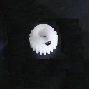 /0.5 m Plastic Pom 65T Stapte gears/Gat 3mm/4mm/5 mm/6mm/Vleesmolen Onderdelen etc.