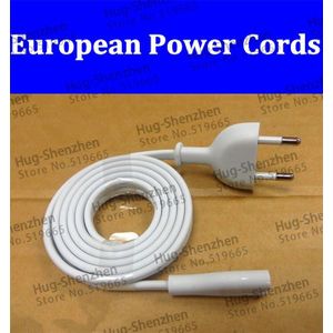 1 stks 1.8 m Europese 2-Prong Port Netsnoer Kabel Voor Router voor apple TV PS2 PS3 slim Power Kabel