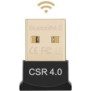 Mini Usb Bluetooth-Compatibele Adapter V4.0 Dual Mode Draadloze Dongle Mvo 4.0 Usb 2.0 Zender Audio Receiver Voor Windows