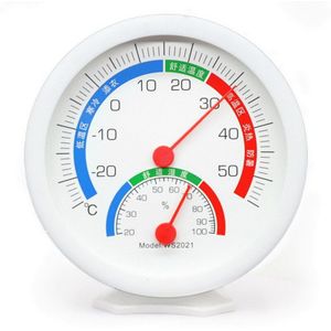 Muur Gemonteerde Multifunctionele Thermometer Hygrometer Hoge Nauwkeurigheid Manometer Air Weer Instrument Barometers