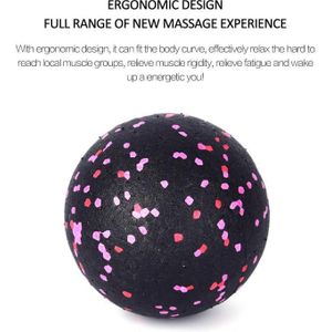 Massage Bal Hoge Dichtheid Lichtgewicht Fitness Body Fascia Massage Yoga Oefening Pijn Verlichten Handbal 8Cm