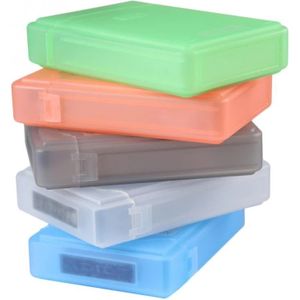 3.5 Inch Ide Sata Hdd Caddy Case Externe Harde Schijf Disk Storage Box Voor Hdd Behuizing Gevallen Draagbare Plastic Bescherming case