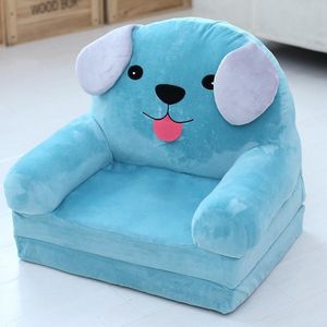 Kinderen kleine sofa stoel woonkamer babysitting kruk jongen meisje cartoon leuke slaapkamer slaapbank tatami