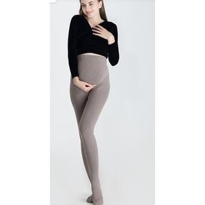 Fluwelen Moederschap Leggings Voor Zwangerschap Vrouwen Winter Warm Hoge Taille Elastische Buik Zwangere Kleding Broek E0143