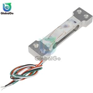 0-100g Parallel Beam Elektronische Load Cell Schaal 100g Gewicht Sensor Aluminium Weging Druksensor Hoge nauwkeurigheid