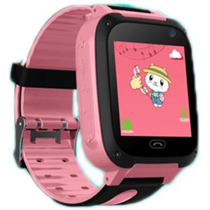 Kinderen Intelligente Telefoon Positioningsmartwatch Multifunctionele Touch Screen Kids Veilig Horloge Bitrthday