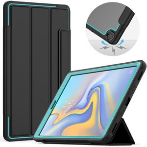 Samsung Tab Een 10.1 Cove Met Potlood Gesp Voor Lederen Samsung Galaxy Tab Een 10.1 Case SM-T510 SM-T515 Tablet smart Cover