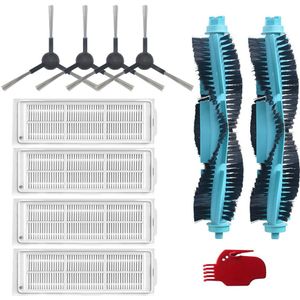 Belangrijkste Borstel Wasbaar Filter Zijborstel Voor Xiaomi Viomi Se V2 V2PRO V-RVCLM21B V3 Robot Stofzuiger Dweilen Doek