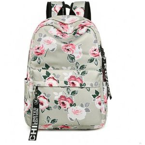 Fengdong Chinese Stijl Bloemen School Rugzak Bloemen Rugzakken Voor Tienermeisjes School Tassen Laptop Tas Schooltas