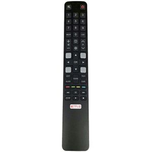 Afstandsbediening RC802N YUI2 Voor Tcl Smart Tv 32S6000S 40S6000FS 43S6000FS U55P6006 U65P6006 U49P6006 U43P6006 U65S9906