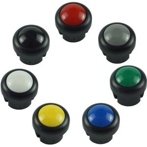 12V Motorfiets Switches Scooter Stuur Mount Koplamp Richtingaanwijzer Lamp Mistlichten Hoorn Op Uit Start Ontsteking Knoppen