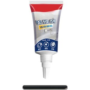 250Ml Tegel Reparatie Lijm Vloer Kit Vloer Waterdicht En Meeldauw Gap Filler Baksteen Crack Rand Lijn Mooie Naad Lijm