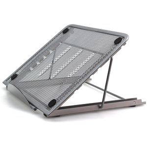 Draagbare Vouwen Cooling Mesh Beugel Desktop Kantoor Tablet Pad Lezen Stand Laptop Stand Non Slip Houder Mount Ondersteuning