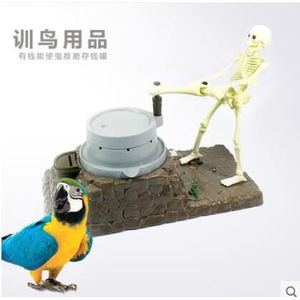 Papegaai Speelgoed Xuan Feng King Kong Monnik Papegaai Vogel Speelgoed Puzzel Training Apparatuur Prop Mini Bowling