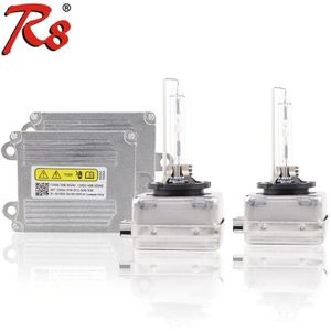R8 Snelle heldere D1S D3S HID Xenon Conversie Kit CANBUS 4300 K 6000 K Wit 8000 K 2 * Ballast 2 * Xenon Lampen 35 W Geen OBD Fout