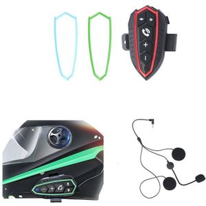 Motorfiets Bluetooth Helm Handsfree Voice Assistent Call Interphone Headset Met Cnc Ruisonderdrukking Functie