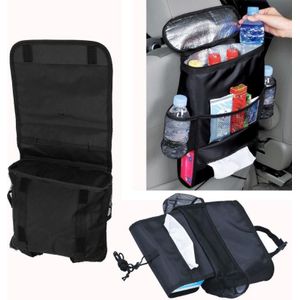 Auto Back Seat Organizer Holder Multi-Pocket Auto Opknoping Tas Beschermende Covers Auto Achterbank Pouch Augustus 17