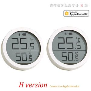 Youpin Cleargrass Qingping Bluetooth Thermometer Hygrometer Temperatuur Hu Mi Dity Sensor Voor Apple Siri Homekit/Mi Mi Jia App thuis