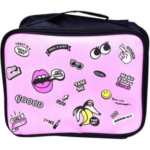 Mode Reizen Handtas Verpakking Kubus Koffer Creatieve vrouwen Reistassen Handbagage Tas Grote Capaciteit Plunjezak