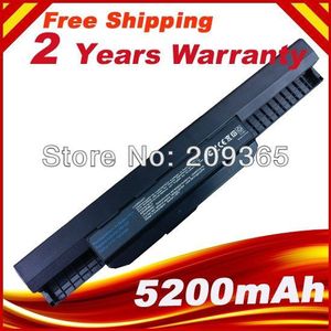 Vervangende Laptop Batterij Voor Asus K53 K53B K53BR K53BY K53E K53S K53SC K53T K53TA K53TK K53U K53Z