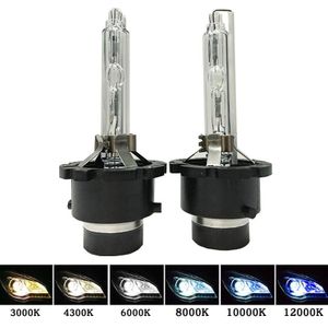 D2R D2C D2S Xenon Lamp Hid Xnon Lamp D2R Metalen Houder Vervanging Lamp Auto Koplamp Lamp Hid Xenon Lamp 12V 4300K 6000K 8000K