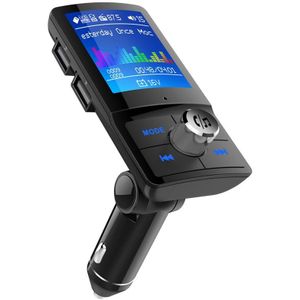 FM Bluetooth Dual USB Radio Modulator Auto Zender Draadloze Mp3 Speler Handsfree Snel Opladen USB Lader