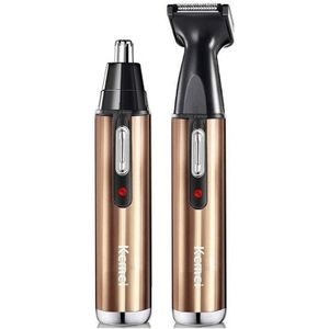 Originele All In One Oplaadbare Neus Haar Trimmer Baard Grooming Voor Mannen Wenkbrauw Ontharing Neus Oor Scheerapparaat Gesneden Cleaner