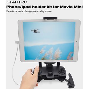 Uitgebreide Klem Tablet Beugel Telefoon Mount Houder Uitgebreide Clamp Accessoires Voor Dji Mavic Pro Mini Drone