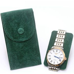 Flanellen Horloge Opbergtas Horloge Beschermen Collection Horloge Dozen Case