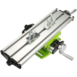 Multifunctionele Mini Precisie Frezen Houtbewerking Machine Bankje Boor Bankschroef Armatuur Werktafel Werken Maat 310*90Mm