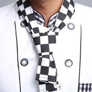 halsdoek hotel uniform chef uniform restaurant halsdoek kok sjaal chef sjaal