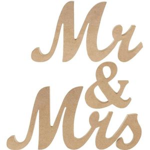 3 Stks/set Glitter Vintage Stijl Mr & Mrs Houten Letters Rustieke Bruiloft Borden Voor Bruiloft Tafel Foto Props Wedding Decorations