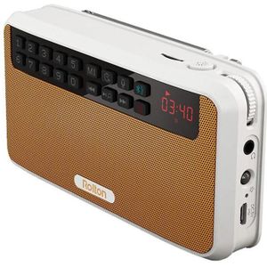 Kaart Radio Draagbare Mini Bluetooth Speakers Draadloze Handsfree Met FM Radio Ondersteuning TF Card Play En Recorder En Zaklamp