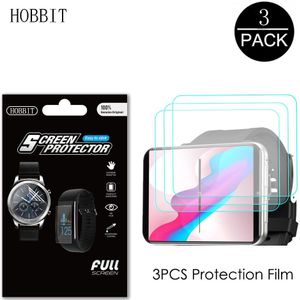 3Pcs Hd Clear Film Voor Lemfo Lemt 2.86Inch Screen Protector Anti-Kras Anti-Bellen Bescherming Ultra-Dunne Film Voor Lemfo Lem T