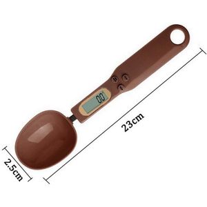 Set maatlepels, multifunctionele maatlepels, set maatlepels Elektrische weegschaal voor botermeel