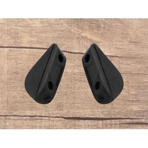 Vonxyz Hard Base Silicon Vervanging Neus Pads Voor Voor-Oakley Proxy OO9312 Frame Varities