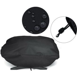 Stofdicht Bbq Grill Protector 210D Coating Regendicht Zon Bescherming Voor Weber 7110 Q100 1000 Serie Bbq Grill Cover