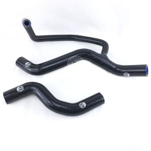 Silicone Radiator Slang Voor Fiat Punto Gt 1.4 Gt Turbo 1993-1999 (2 Stuks) rood/Blauw/Zwart