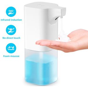 350 Ml Automatische Zeepdispenser Waterdichte Schuim Vloeistof Dispenser Badkamer Keuken Thuis Zeep Machine Touchless Handwasmachine