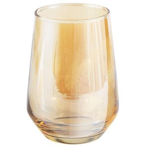 Vervaardigd Water Glas Cup Ronde Gold Plating Wijn Cup Grote Capaciteit Sap Glazen Whisky Wodka Glas Gup Voor Bar Restaurant