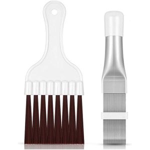 Airconditioning Fin Kam Condensor Schoonmaken Kam Koeling Reparatie Tool Reinigingsborstel Fin Kam Borstel Cleaning Accessoire