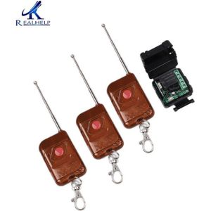 100M Draadloze Afstandsbediening Schakelaar Ontvanger Voor Toegangscontrole 315 Mhz