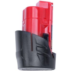 1x Rood + Zwart Li-Ion 12V 2500Mah Accu Voor Milwaukee 48-11-2401 M12
