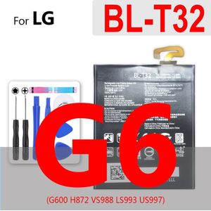 BL-42D1F Batterij Voor Lg G5 G6 G7 G8 Thinq/G2 G3 G4 Mini G3S G3C G4S G4C H850 H820 h830 H831 H840 H868 H860 LS992 US992 Bl 42DIF