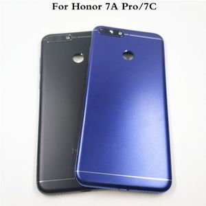 5.7 Inch Voor Huawei Honor 7A Pro Aum-l29 / Honor 7C Aum-L41 / Honor 7A Back Battery Cover Deur Behuizing case Rear Onderdelen
